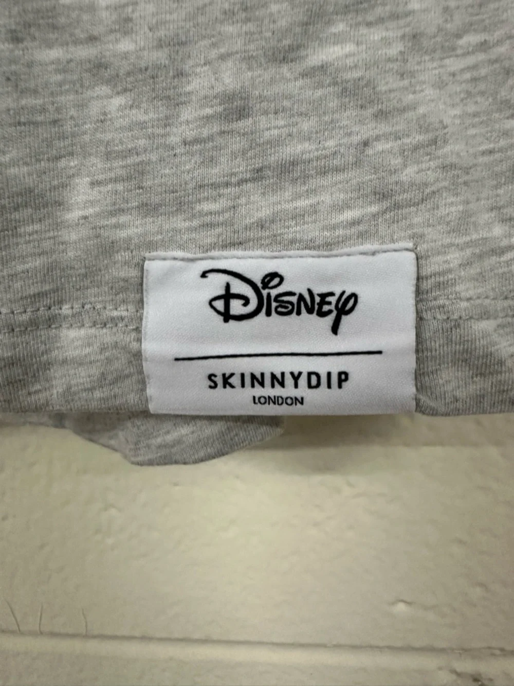 Women’s Disney Stitch Market Grey Tee - skinny dip London - Picture 6 of 6